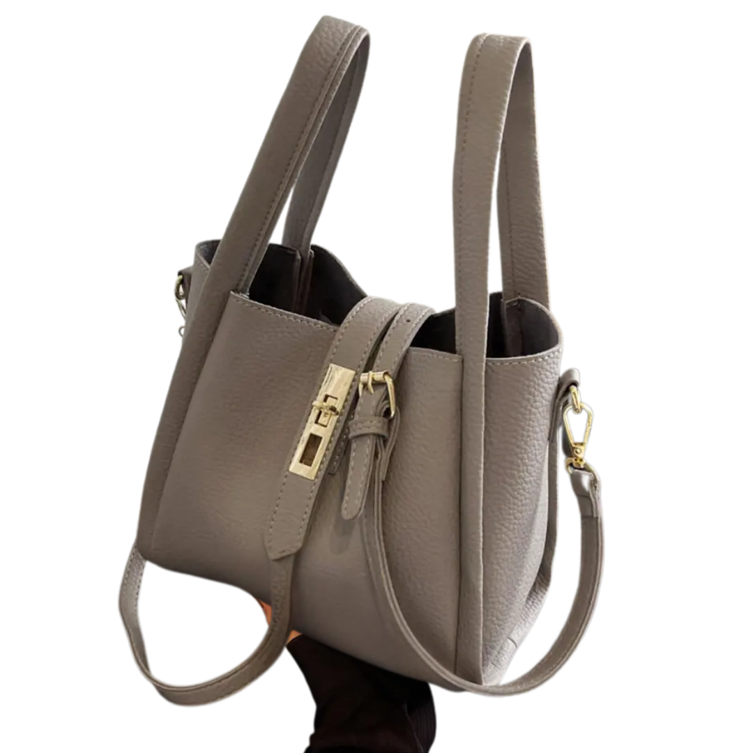 CECILE™ – Schicke Retro-Eimer-Umhängetasche
