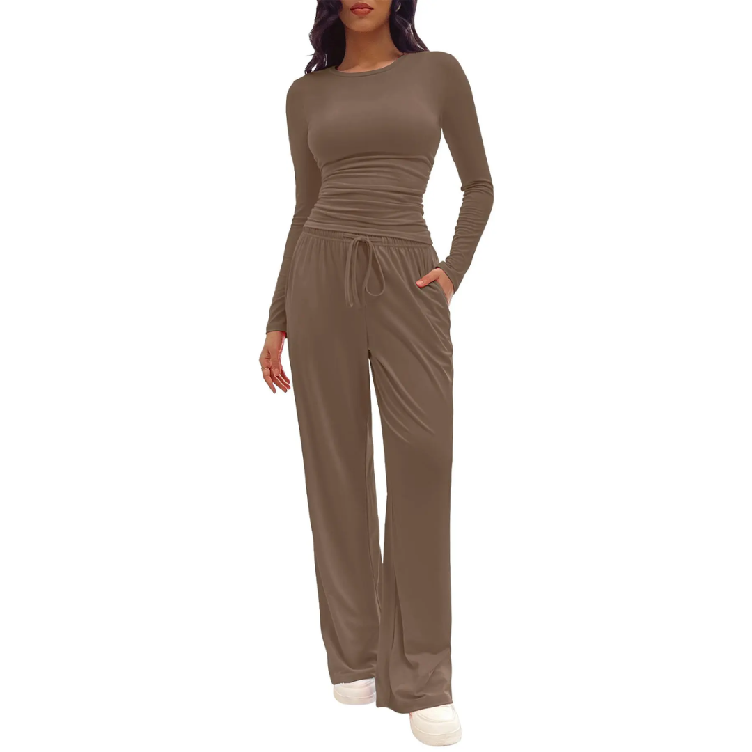 CLAIRE™ – Entspanntes Lounge-Set mit hoher Taille