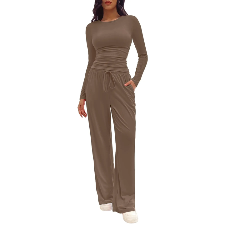 CLAIRE™ – Entspanntes Lounge-Set mit hoher Taille