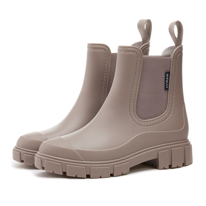 REVA™ – Wasserdichte Chelsea-Regenstiefel zum Hineinschlüpfen