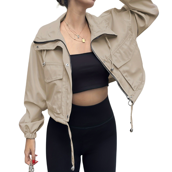 HARTLEY™ – Kurze Freizeitjacke mit Reißverschluss