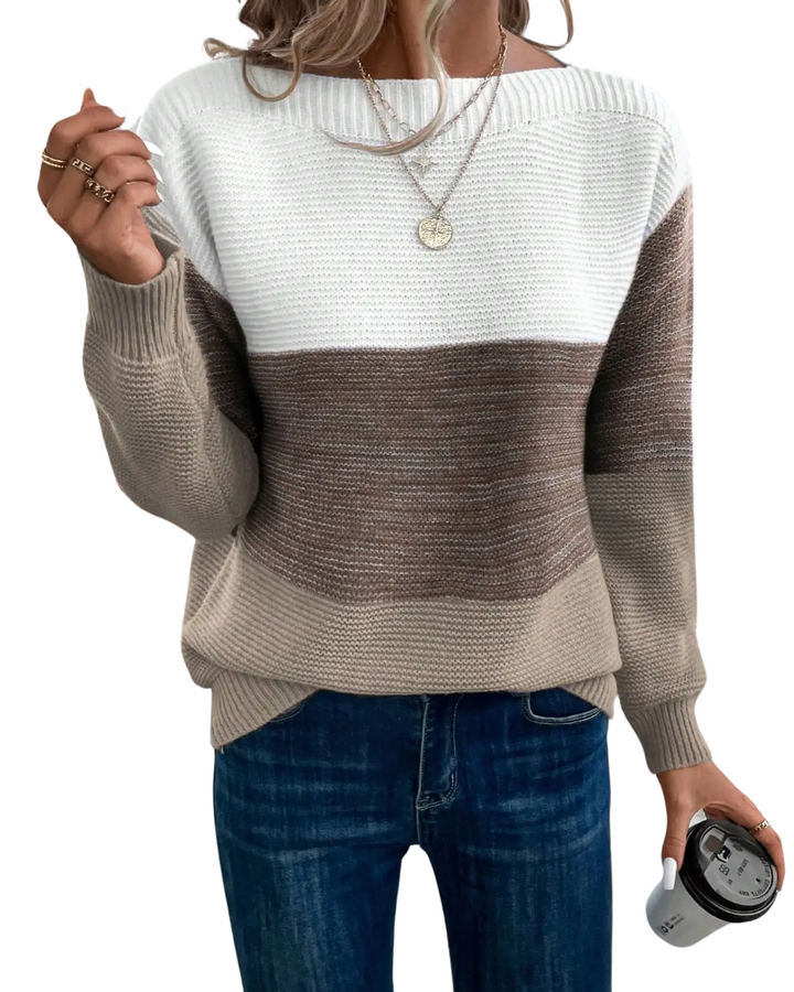 LYRIC™ - Weicher Fade-Strickpullover