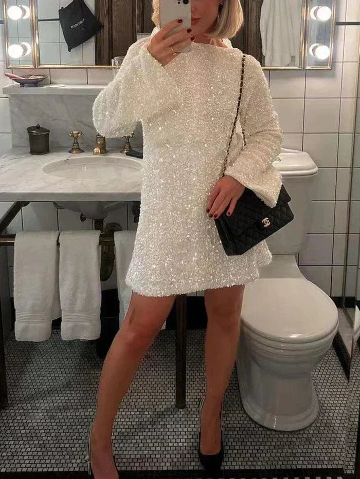 LUMINA™ - Glanzvolles Eleganzkleid