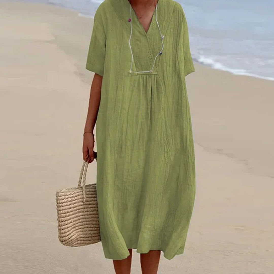 KARINA™ - Midi-Kleid mit entspannter Passform