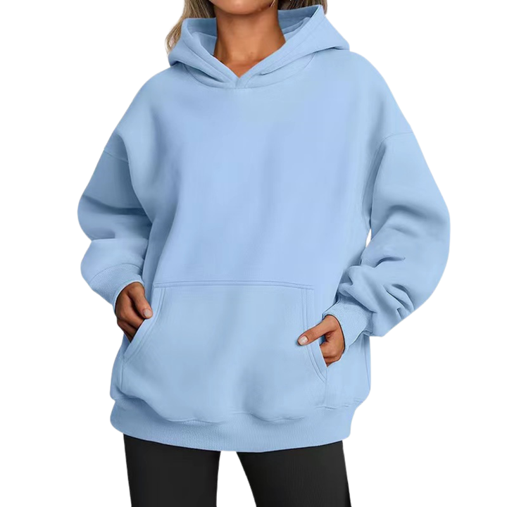 BREELAN™ – Gemütlicher Oversized-Fleece-Kapuzenpullover