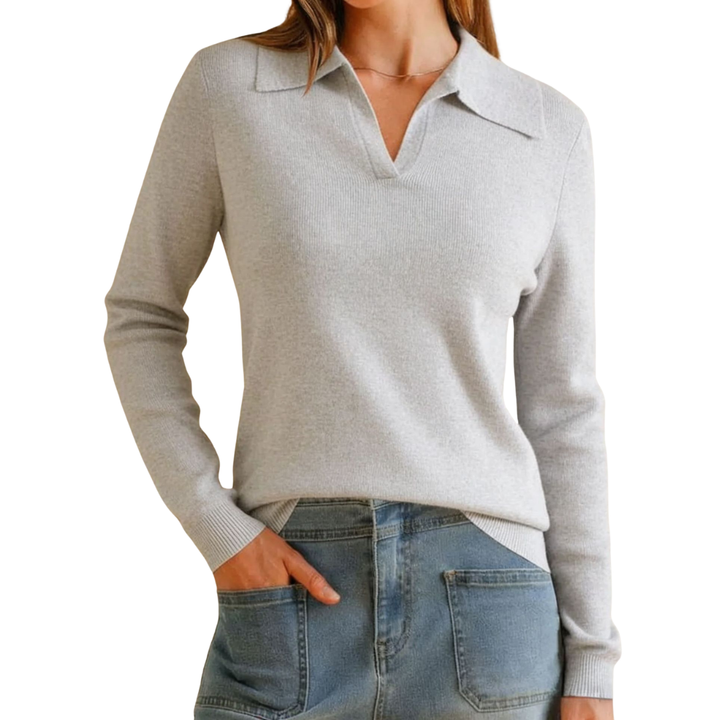 ROSAMUND™ – Klassischer Strickpullover