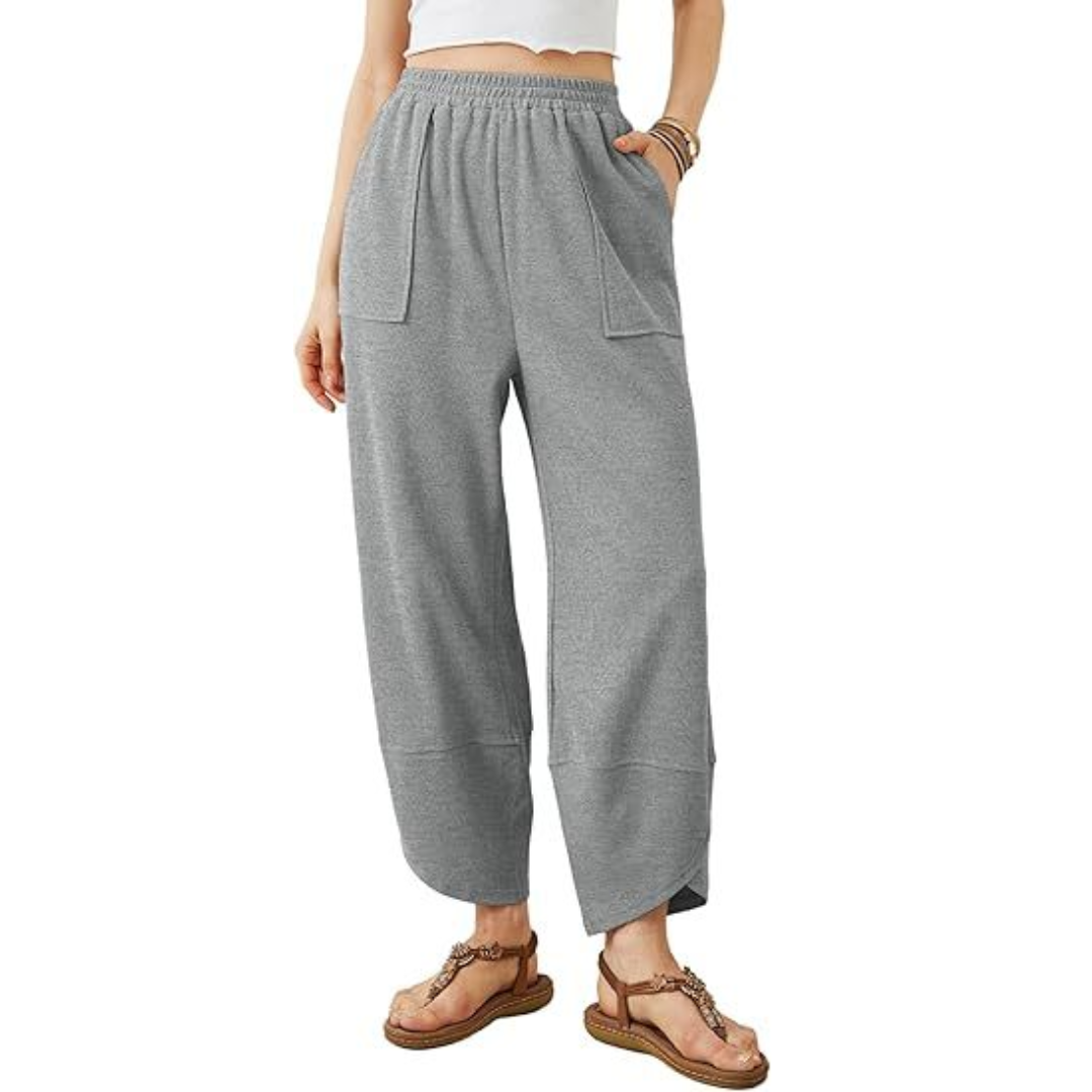ZURI™ – Entspannte Palazzo-Hose mit weitem Bein