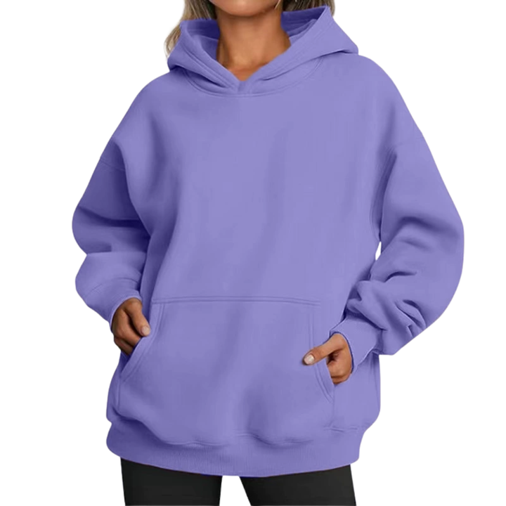 BREELAN™ – Gemütlicher Oversized-Fleece-Kapuzenpullover