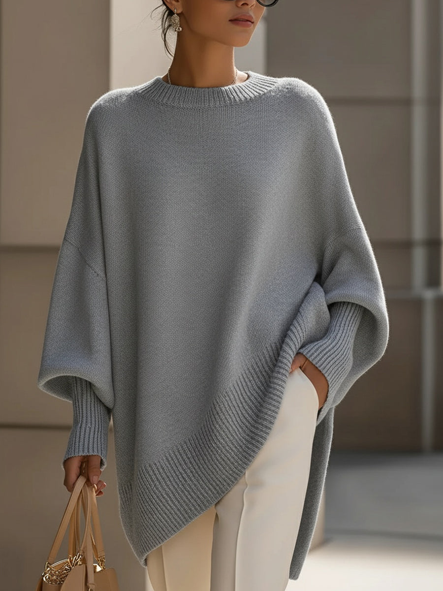 Isolde | Oversize-Pullover mit weichem Fall