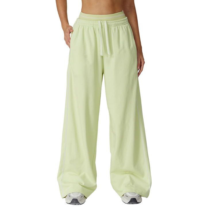 JADA™ – Colorblock High-Waist Hose mit weitem Bein
