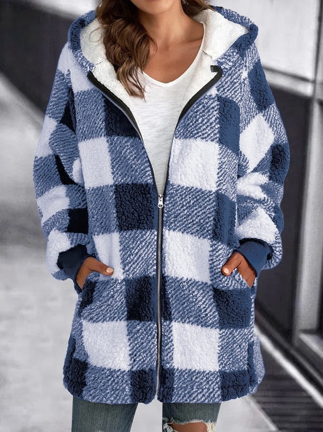 MARITA™ - Warme Oversized-Strickjacke