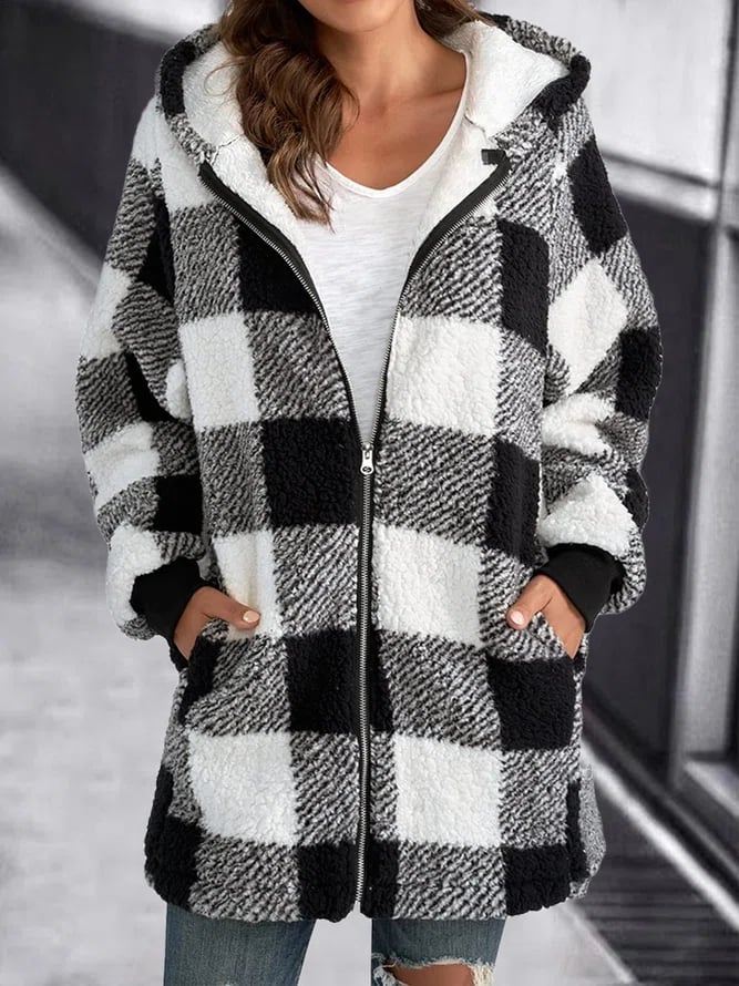 MARITA™ - Warme Oversized-Strickjacke