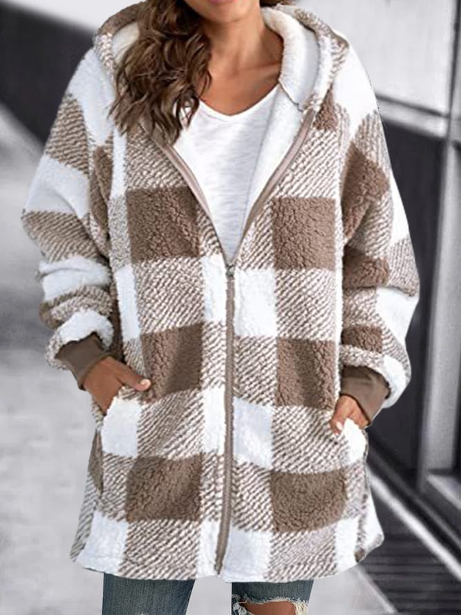 MARITA™ - Warme Oversized-Strickjacke