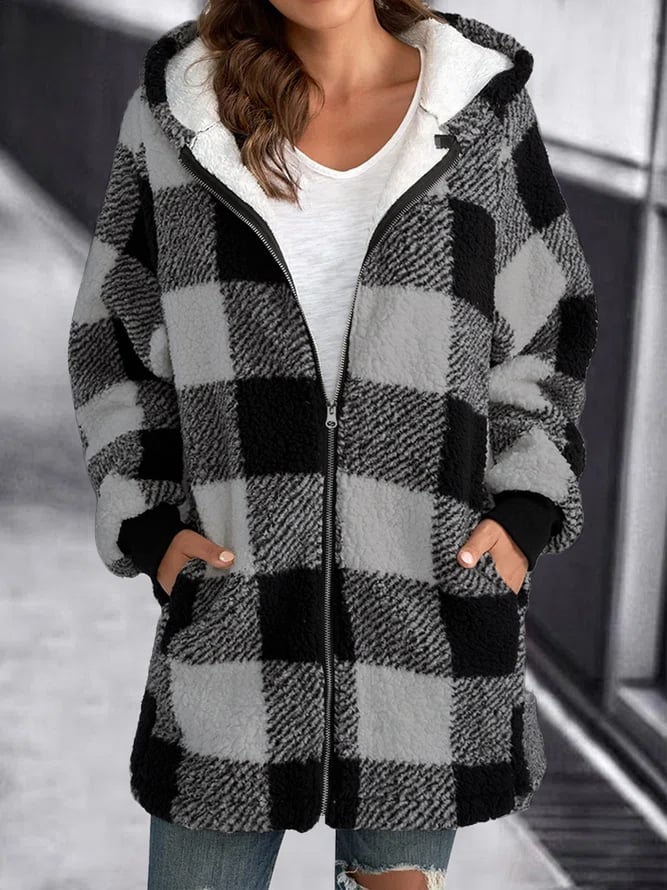 MARITA™ - Warme Oversized-Strickjacke