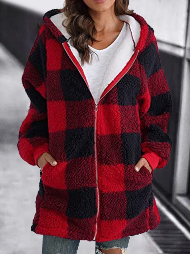 MARITA™ - Warme Oversized-Strickjacke