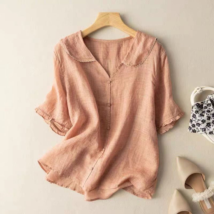 ALEAIA™ - Elegante Bluse