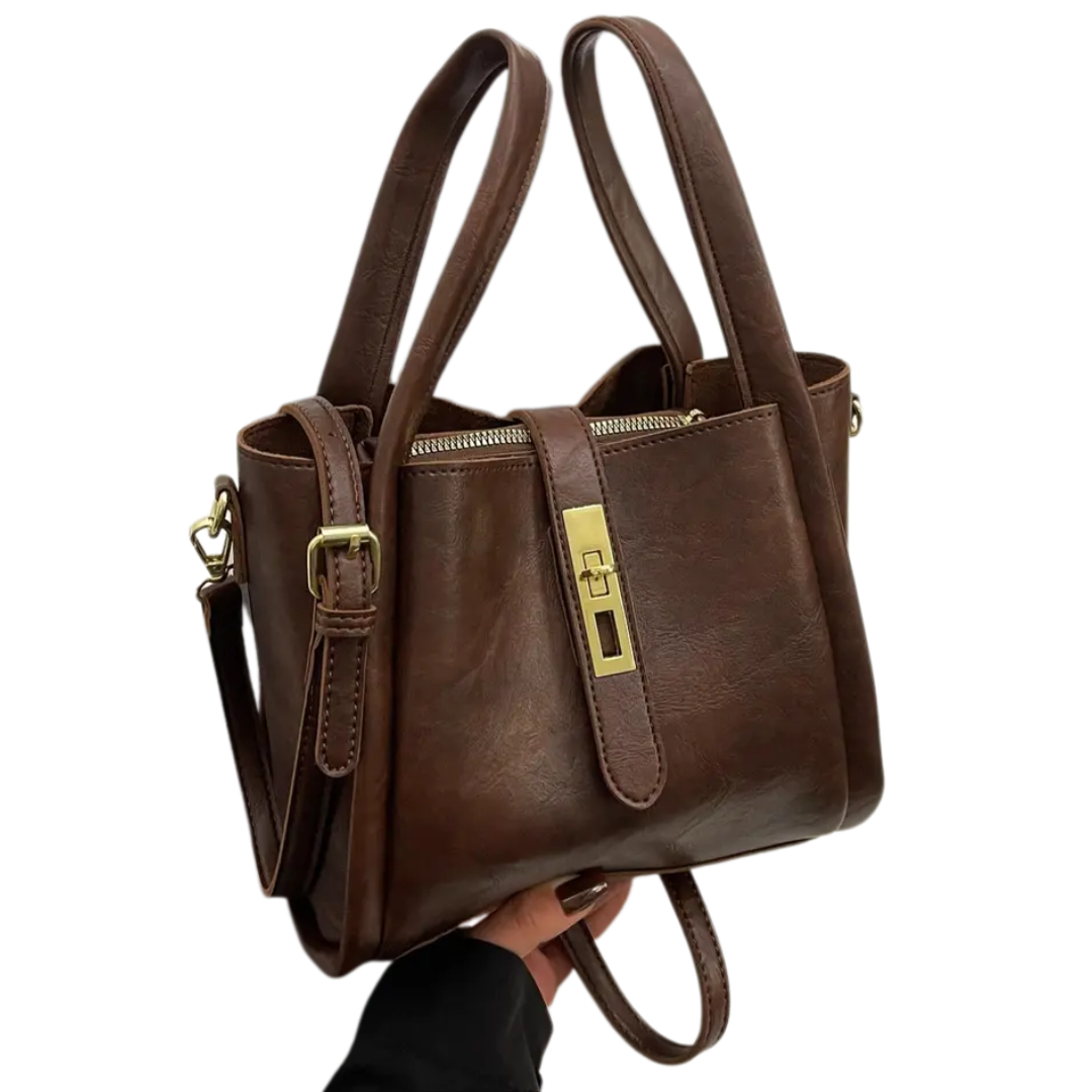 CECILE™ – Schicke Retro-Eimer-Umhängetasche