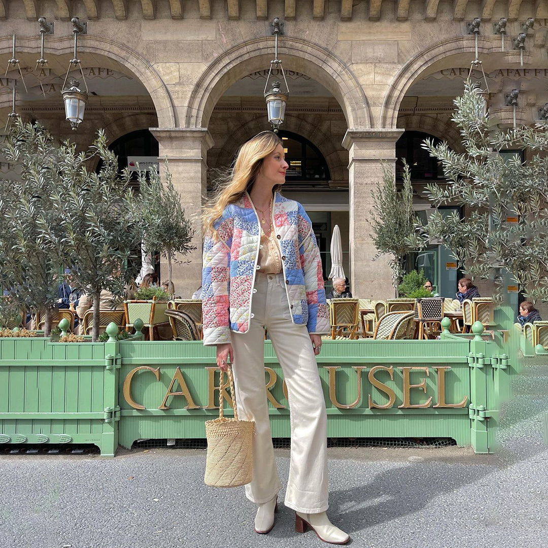 NICOLE™ - Trendige bedruckte Jacke