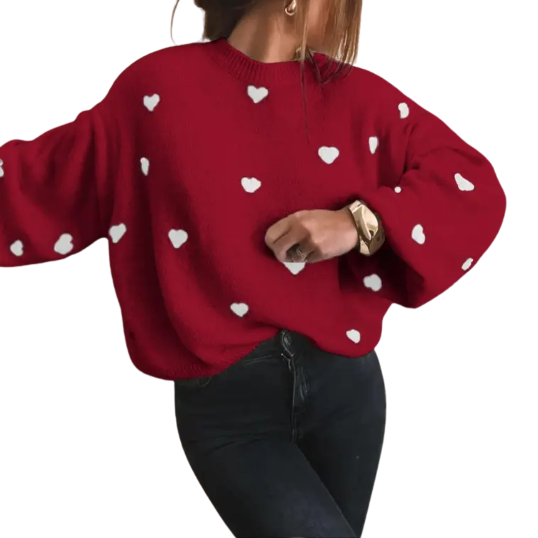 HOLLIS™ – Gemütlicher Halloween-Pullover mit überschnittenen Schultern
