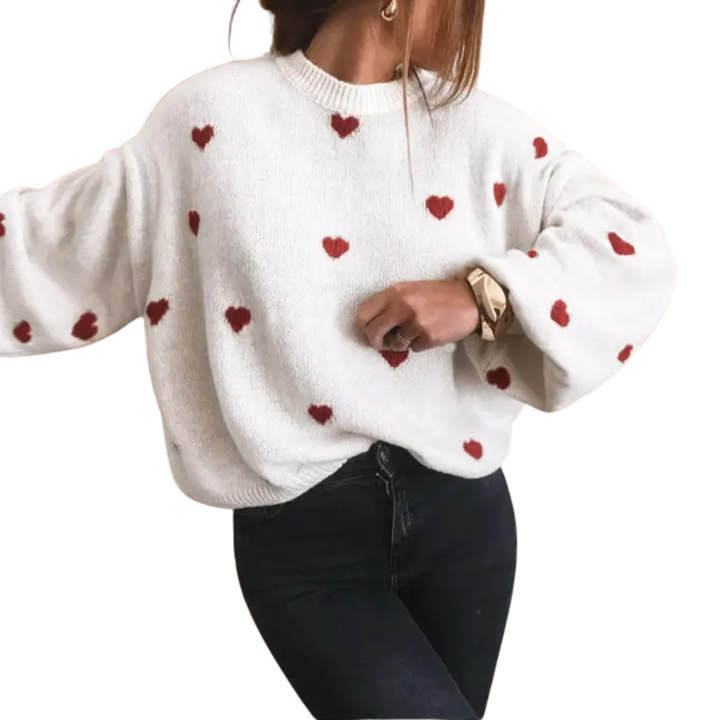HOLLIS™ – Gemütlicher Halloween-Pullover mit überschnittenen Schultern