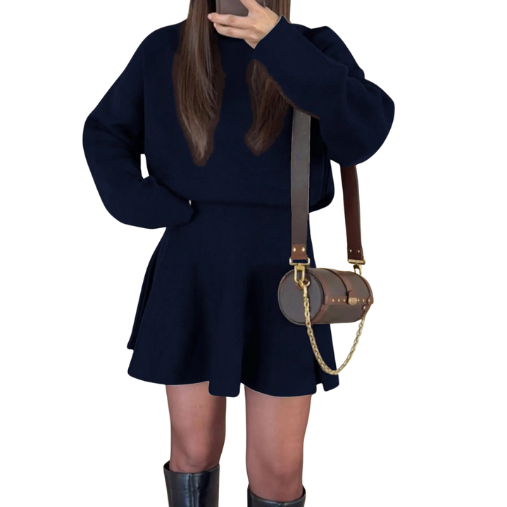 PATRICE™ – Gemütliches Langarmkleid