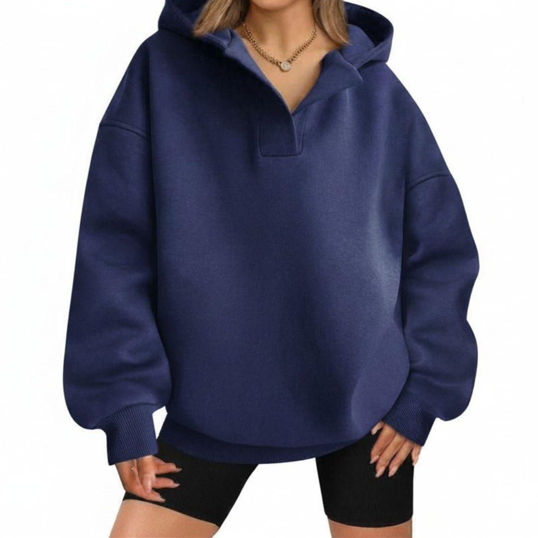 DARLA™ – Gemütlicher Oversize-Fleece-Hoodie
