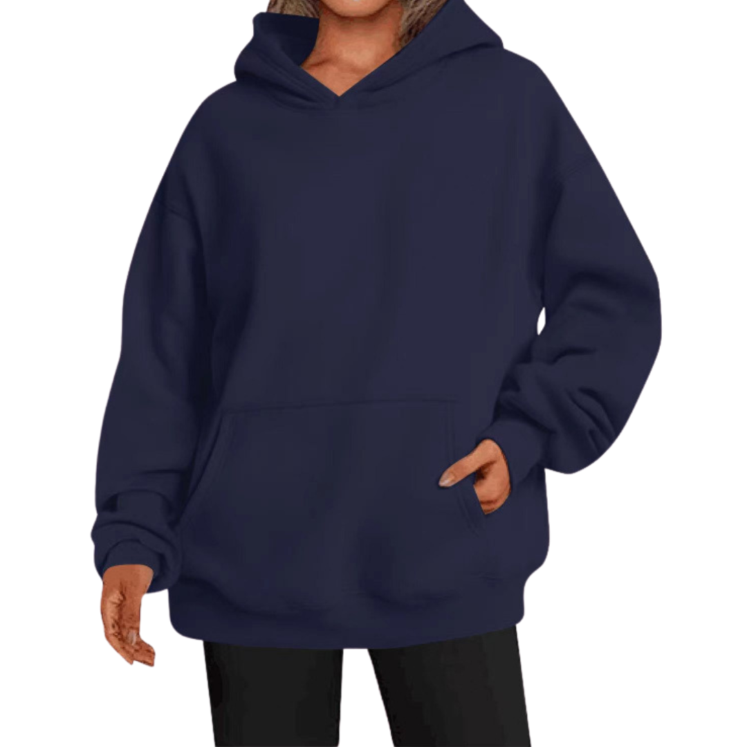 BREELAN™ – Gemütlicher Oversized-Fleece-Kapuzenpullover