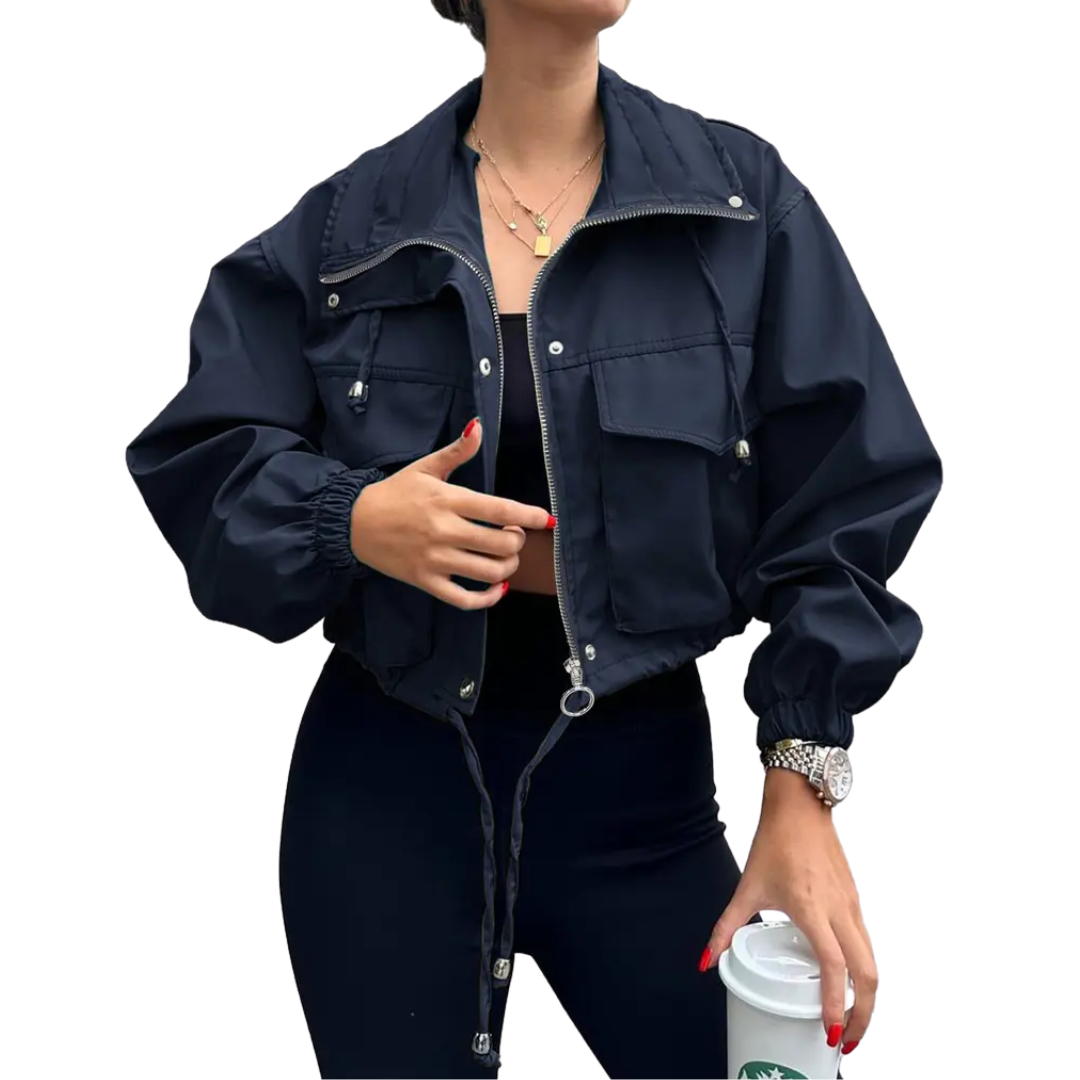 HARTLEY™ – Kurze Freizeitjacke mit Reißverschluss