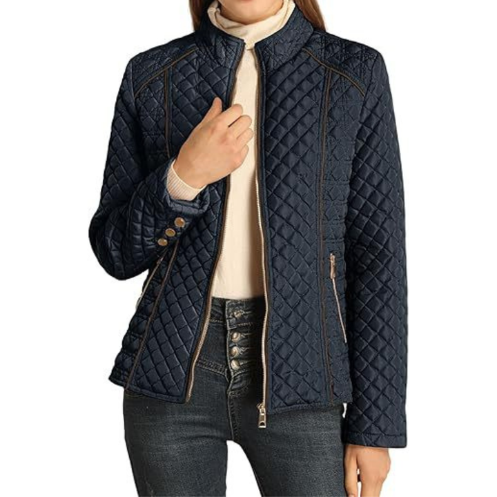 NADINE™ – Leichte Steppjacke mit Stehkragen