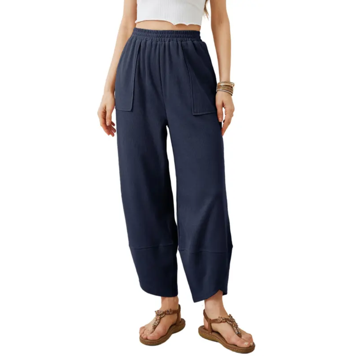 ZURI™ – Entspannte Palazzo-Hose mit weitem Bein