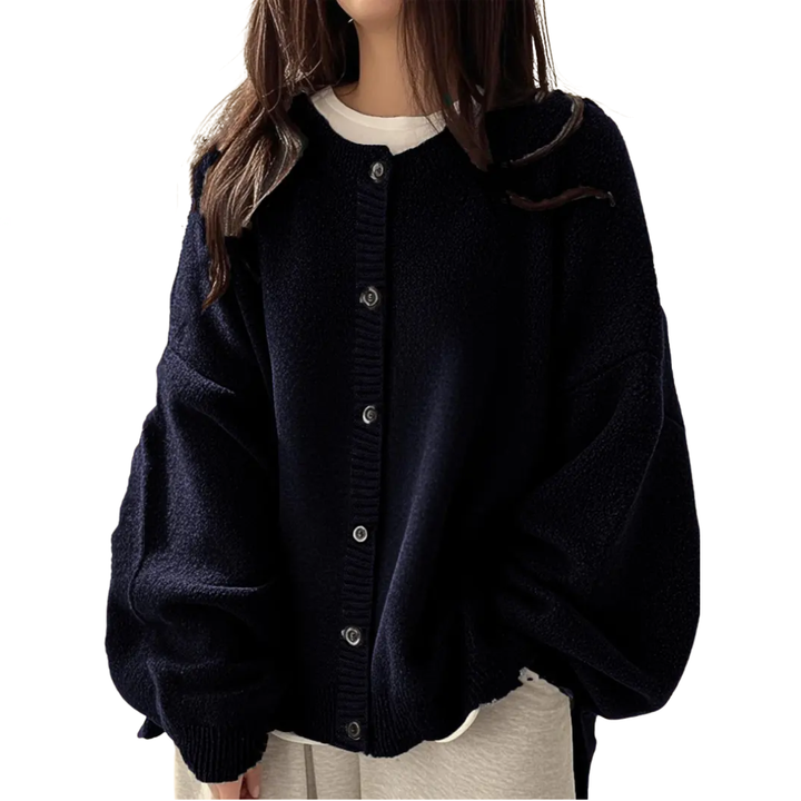 WILLA™ – Strickjacke mit Knopfleiste im klassischen Stil