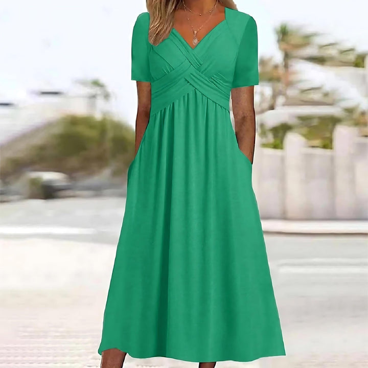 ANGELI™ - Elegantes Midikleid