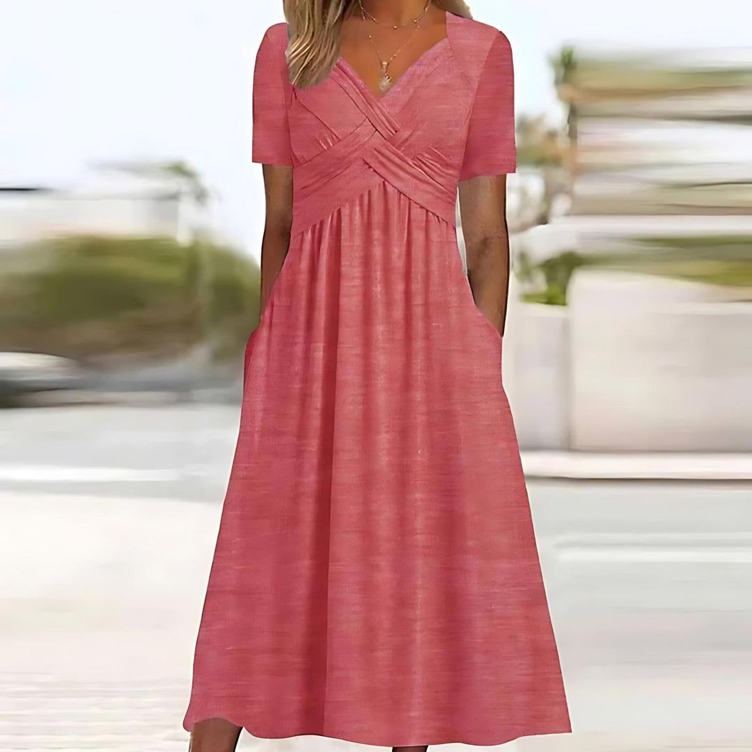 ANGELI™ - Elegantes Midikleid