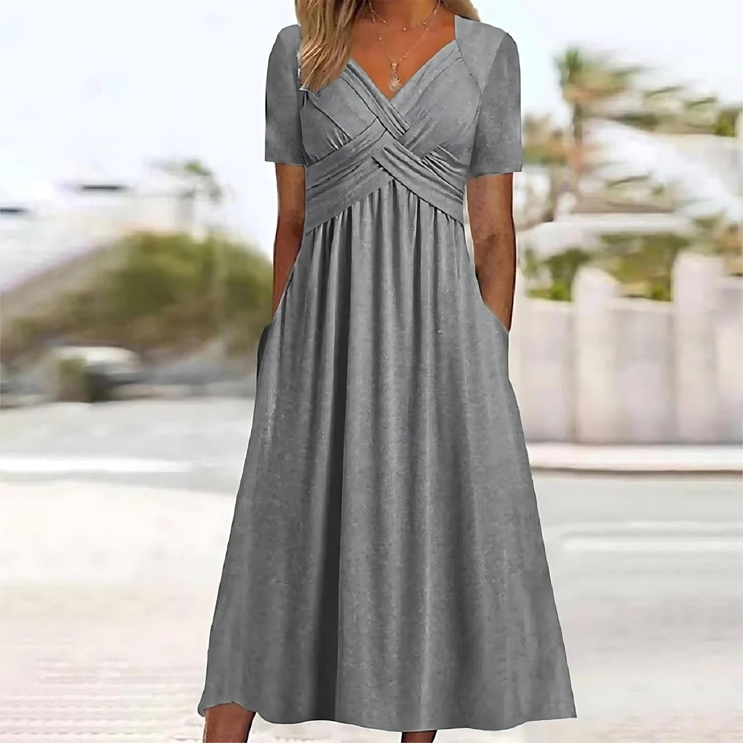 ANGELI™ - Elegantes Midikleid