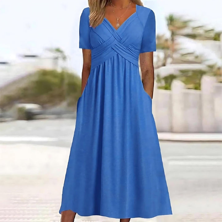 ANGELI™ - Elegantes Midikleid