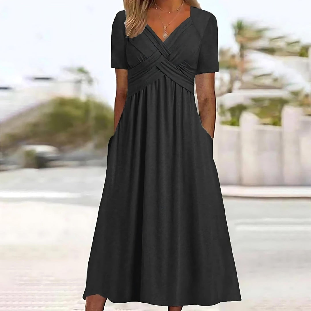 ANGELI™ - Elegantes Midikleid