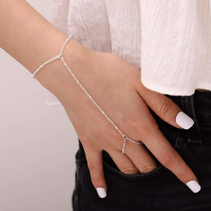 MYLENE™ – Zartes Handkettenarmband