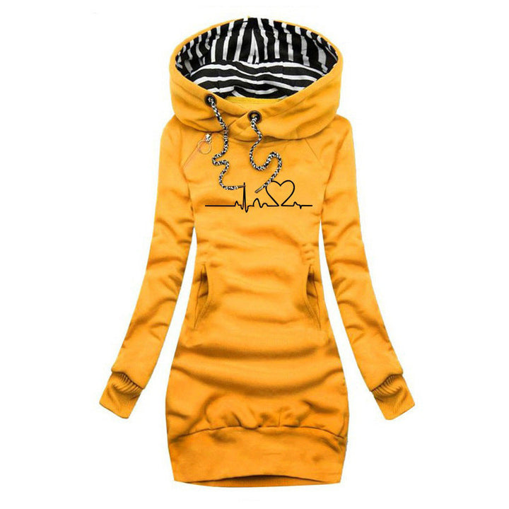 PULSE™ - Kuscheliger Herzschlag-Hoodie