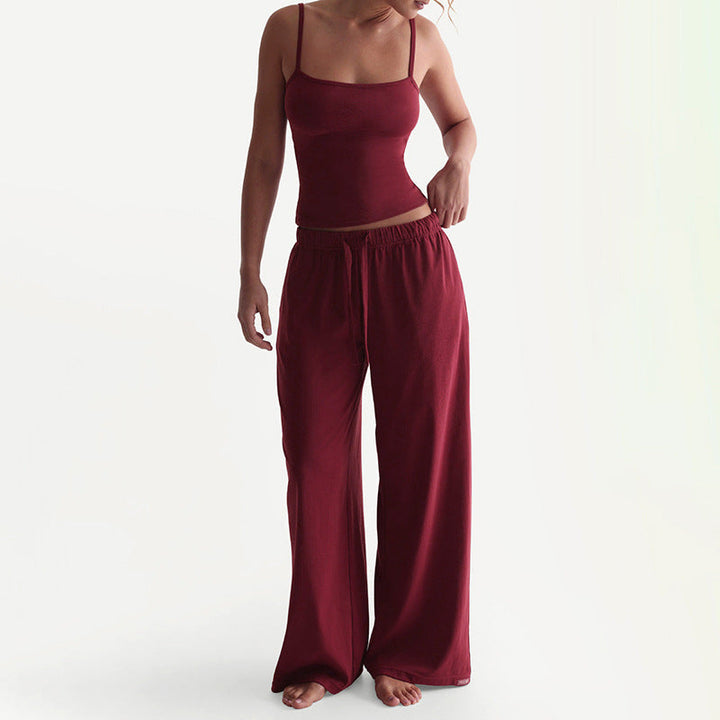 PATSY™ – Sommer-Set: legeres ärmelloses Oberteil und Hose