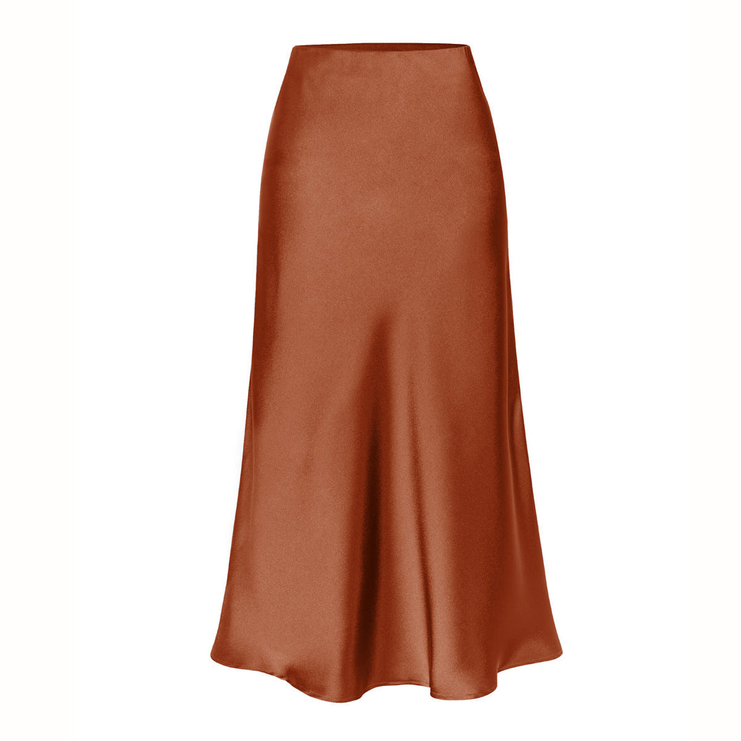 KEITH™ – Eleganter Midirock mit hohem Bund und Seitenschlitz