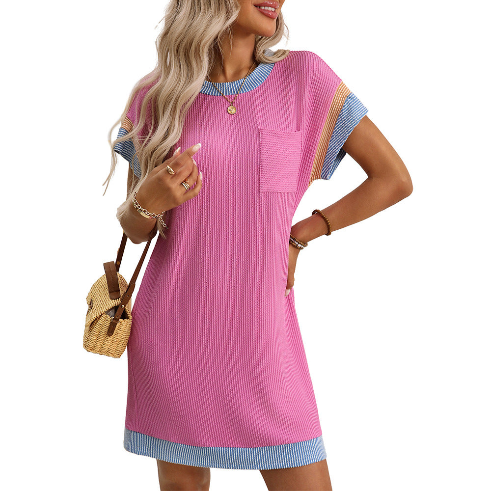TAMRYN™ – Bequemes, leichtes, geripptes Sommerkleid