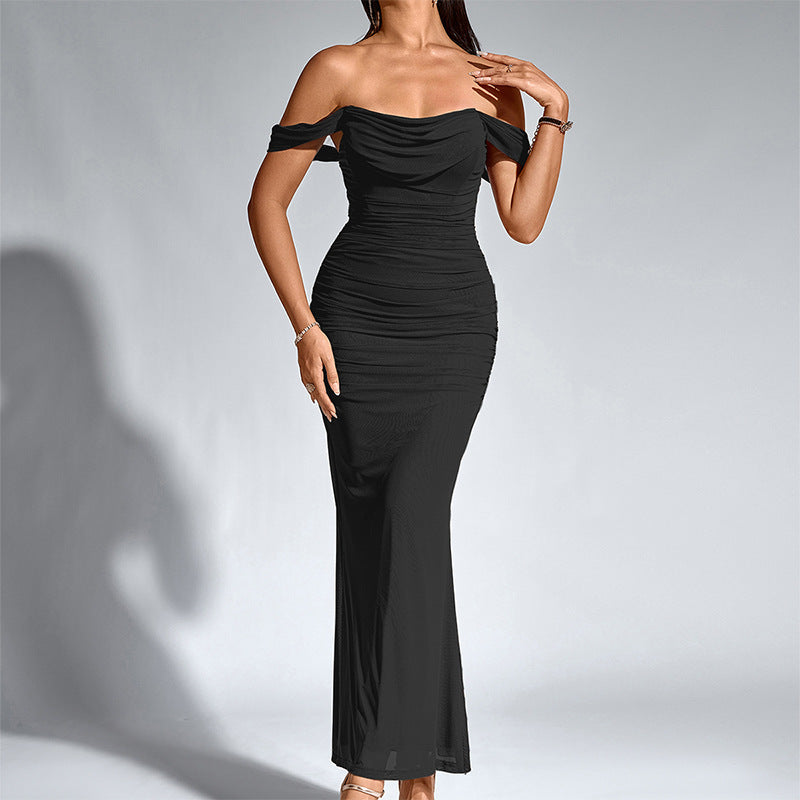 EUNOIA™ - Elegantes schulterfreies, rückenfreies Meerjungfrauenkleid