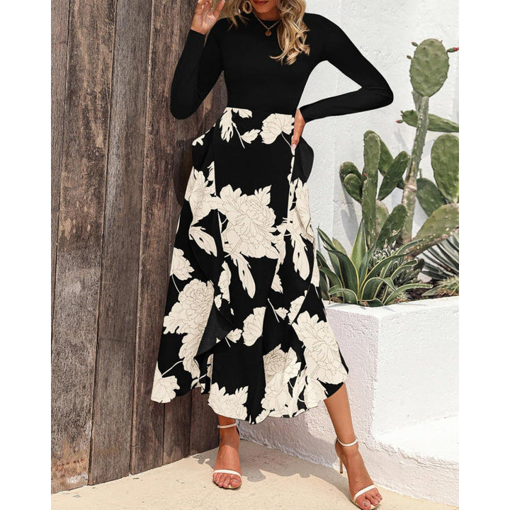 SADIE™ – Ärmelloses Midikleid mit Blumenmuster