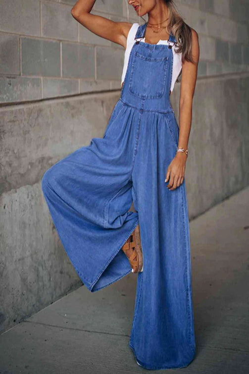 URA™ - Vintage-Overall mit weitem Bein