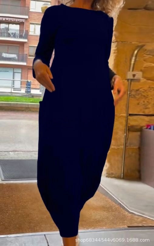 CORA™ - Legeres schickes Midikleid