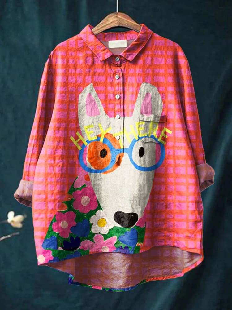 QUIMMY™ - Hunde-Kunst-Shirt