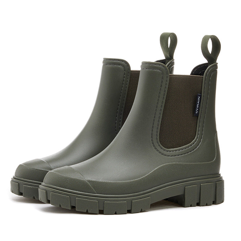 SUKLAY™ - Klassische wasserdichte rutschfeste Stiefeletten