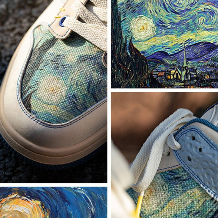 VAN GOGH™ | Von Starry Night inspirierte Sneaker