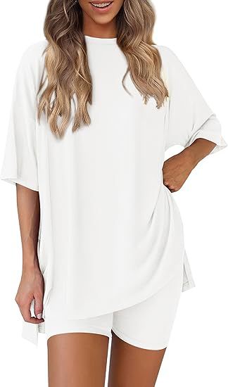 TAYENZ™ – Alltagstauglicher schicker, übergroßer Lounge-Sommer-Set
