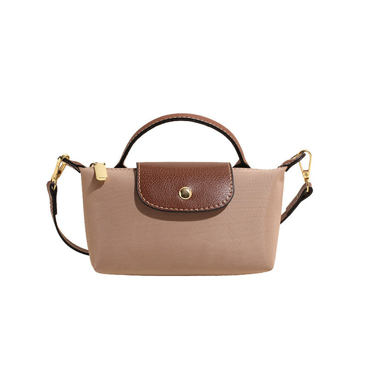 CHESKA™ - Elegante, minimalistische Damenhandtasche, Umhängetasche, einfarbig